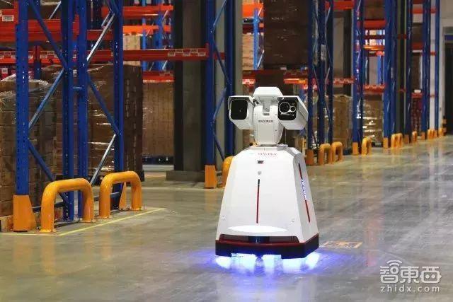 15家机器人公司入局亚博争抢亿万级安防肥肉安保小哥饭碗不保