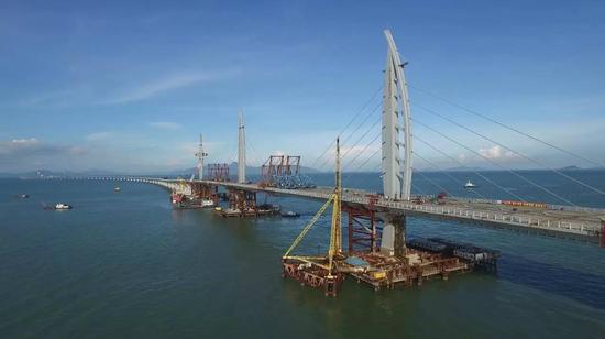 亚博:总投资1000亿人的世界最长跨海大桥堪称超级工程