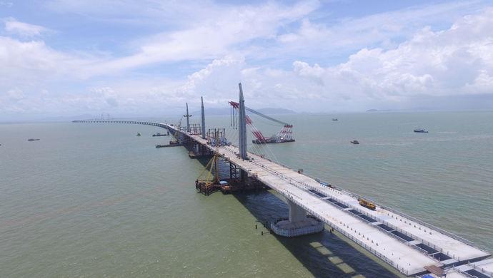 亚博:总投资1000亿人的世界最长跨海大桥堪称超级工程